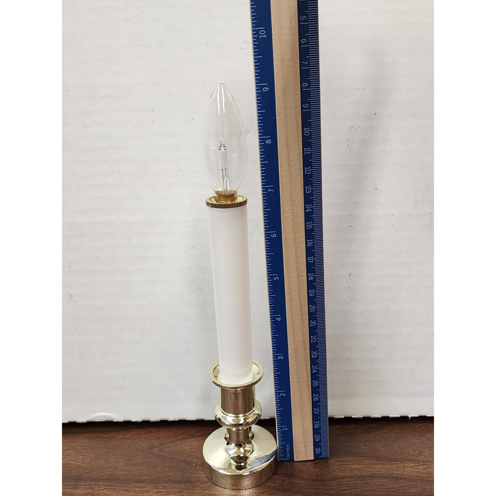 Holiday Living Battery-Operated Candle Lamp Light Cordless Indoor #0041389 Lot - Picture 7 of 11